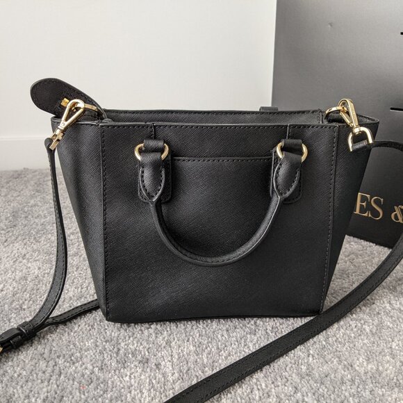 Michael Kors Gold Studded Bag - Picture 2 of 6